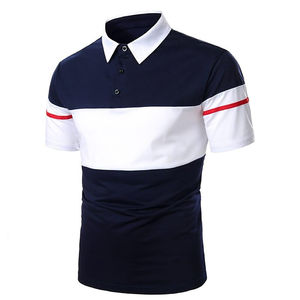 Algodón, talla grande alta calidad personalizado 100% algodón uniforme hombres Golf Polo camisa con bordado impresión Logo Polo camisas hombres - Product Image 6