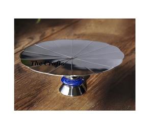 แท่นวางเค้กสเตนเลสสตีลดีไซน์น่าชื่นชม - Product Image 5