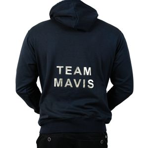 Sudadera con capucha de felpa francesa de algodón 100% de alta calidad para hombre personalizada, sudaderas con estampado bordado, Sudadera con capucha ajustada al hombro caído - Product Image 2