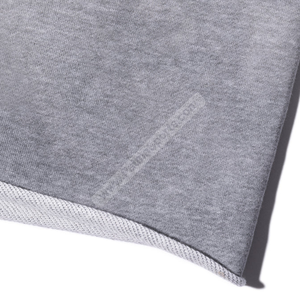 Pantalones cortos de sudor personalizados lavado con ácido servicios OEM último diseño pantalones cortos de sudor lavado con ácido hechos en Pakistán bordado de impresión - Product Image 5