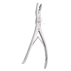 Rongeur osseux manuel en acier inoxydable de qualité supérieure, instrument chirurgical pour une coupe osseuse précise et des procédures orthopédiques, réutilisable - Product Image 6