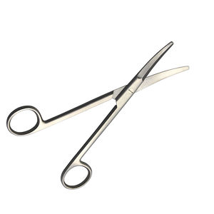 Ciseaux chirurgicaux MEDIHEAL SURGICAL CORPORATION de haute qualité pour lifting médical, en acier inoxydable, 115 mm, courbés, à bout arrondi et tranchant - Product Image 2