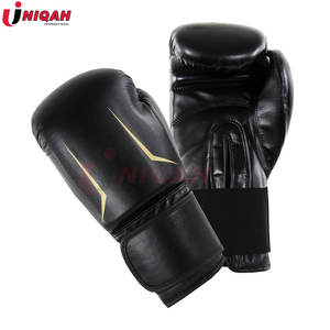 นวมชกมวยหนังใส่สบาย8ออนซ์สำหรับฝึกมวยไทยและ MMA ถุงมือพันมือและทำนวม - Product Image 2