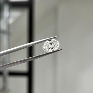 IGI Oval Cut Lab Grown Diamond 3,03 CT Suelto para anillo F Color VS1 Clarity Lab Diamond Ecológico Diamante Suelto para ella - Product Image 5