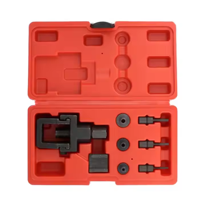 Kit <span class=keywords><strong>de</strong></span> Herramientas para Cortar Cadenas <span class=keywords><strong>de</strong></span> Motocicleta, 8 Piezas, Herramienta para Remover Eslabones <span class=keywords><strong>de</strong></span> <span class=keywords><strong>Cadena</strong></span> <span class=keywords><strong>de</strong></span> Rodillos <span class=keywords><strong>de</strong></span> Remache, Acero al Carbono, Certificado CE, Operado Manualmente, Portátil - Product Image 2