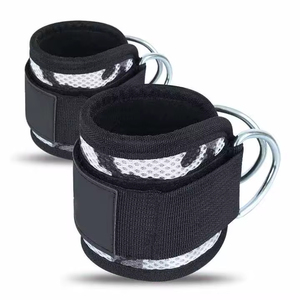 สายรัดรูปตัว D ที่หุ้มข้อแบบปรับได้ทำจากนีโอพรีน/ผ้าฝ้าย - Product Image 1