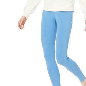 Customized Design Women Yoga <b>Leggings</b> Unique Style Solid <b>Pattern</b> Polyester Made <b>Legging</b> - Product Image 6