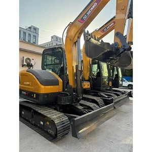 2026 pour Excavatrice sur chenilles XE60G PRO, poids opérationnel de 6 à 20 tonnes, adaptée à la construction et à l'agriculture, avec attache de godet utilisée - Product Image 5