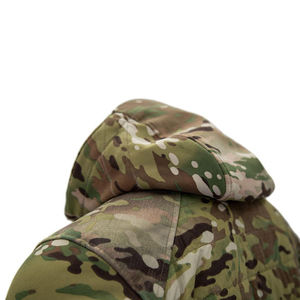 Veste de chasse softshell pour homme, résistante, imperméable, chaude, vêtements d'extérieur pour la forêt, la montagne, matériau Bayer imprimé - Product Image 3