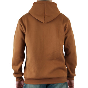Vente en gros de sweats à capuche pour hommes 100% coton polaire broderie personnalisée sweats à capuche pour hommes sweats à capuche personnalisés à épaules tombantes - Product Image 5