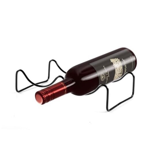 <b>Metal</b> Wine Bottle Stand Silverware Mirror Polished Handicrafts Customized <b>Metal</b> Wine Bottle <b>Holder</b> - Product Image 6