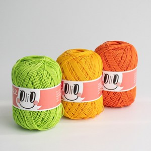 เส้นด้ายสีสันสดใส olio (70กรัม) สำหรับการถักคุณภาพสูง - Product Image 2