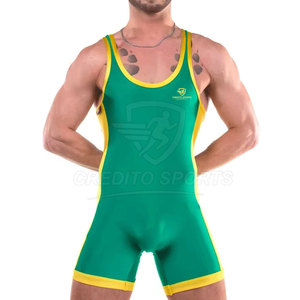 Uniforme de Lucha Libre Ligero y Personalizado, Material Transpirable, Uniforme de Lucha Libre para Uso Deportivo Diario - Product Image 4
