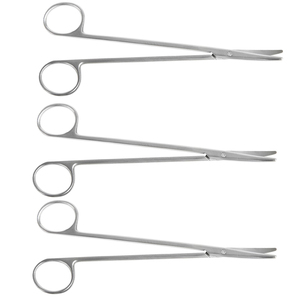 Nelson Metzenbaum Fida International FI-036 Stainless Steel CE Certified <strong>Operating</strong> <strong>Scissors</strong> Dissecting Surgical <strong>Instruments</strong> Clip - Product Image 1