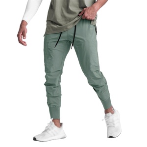 Men <b>Slim</b> Fit Workout Sweatpants Outdoor Tracksuit Trousers Summer Men Gym Pants Fitness <b>Joggers</b> Streetwear Long Pants - Product Image 2