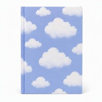 Carnet à motif nuage de périvoix, impression personnalisée, bloc-notes professionnel en gros