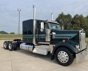 Camion semi-remorque Kenworth W900 de qualité supérieure 2023, robuste, avec moteur diesel GX de 565 CV, transmission automatique et capacité de transport de marchandises - Product Image 1