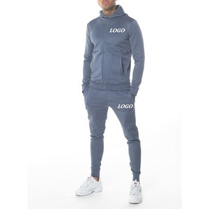 Survêtement de jogging 100% coton personnalisé de haute qualité pour hommes nouveau design vêtements de sport d'hiver imprimé OEM/ODM Service disponible en vrac - Product Image 5