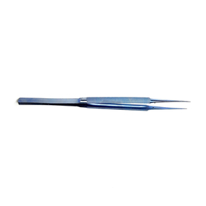Pinzas Micro Adson Tissue TC Lisas de 12 cm, Instrumentos Quirúrgicos Dentales, Acero Inoxidable, Uso Manual Profesional, Ergonómicas - Product Image 4