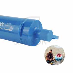 Vente chaude Camping En Plein Air Sport Purification De L'eau Filtre Paille PP Matériel Filtre À Eau Paille pour Sports et Loisirs - Product Image 3