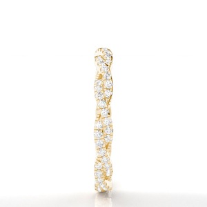 14k Solid Gold Unique Design Engagement <b>Ring</b> Luxury Custom Fashion <b>Stacking</b> <b>Ring</b> Natural Diamond Women High Fine Jewelry - Product Image 6