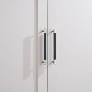 Aluminum drawer cabinet center <b>bar</b> <b>pull</b> handle <b>for</b> <b>home</b> kitchen office furniture hardware door drawer wardrobe cabinet handle - Product Image 5