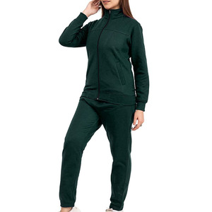Trajes Deportivos de Diseño Clásico para Mujer, con Cierre, Tela Moderna y Térmica - Product Image 5