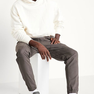 Meilleures ventes Pantalons de jogging en toile pour homme Séchage rapide Léger Style décontracté Taille moyenne Fabriqués sur mesure avec le meilleur prix Service OEM - Product Image 4