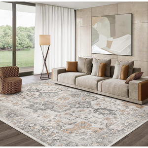 Alfombra de Poliéster Grande Personalizada Hecha a Máquina, Antideslizante, para Decoración del Hogar de Pared a Pared, Lavable para Toda la Habitación - Product Image 1