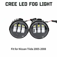 Phare antibrouillard LED double couleur 20W 9-30V 3000K/6000K pour pare-chocs avant, référence 26150-1LB0A, pour remplacement sur Nissan Patrol SUV tout-terrain (vente en gros)
