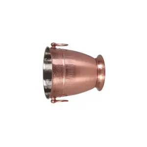 Enfriador de vino con forma de trofeo Chapado en cobre y acero inoxidable a granel al por mayor y cubo de hielo de champán para eventos, bares y restaurantes - Product Image 2