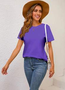 เสื้อยืดผ้าฝ้ายโอเวอร์ไซส์300GSM เฮฟวี่เวทเสื้อโชว์ไหล่แบบสตรีทแวร์เสื้อโชว์ไหล่แบบทิ้งตัวเปล่าสำหรับผู้ชายและผู้หญิงออกแบบโลโก้ได้เอง - Product Image 3