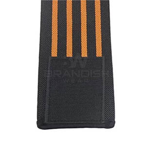 Wholesale Low Price <b>Compression</b> Workout Weight Lifting <b>Knee</b> Wrap Custom Made High Quality Gym Fitness <b>knee</b> Wrap - Product Image 4