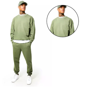 2025 OEM ropa de invierno de alta calidad diseño personalizado Fitness gimnasio Jogging deportes chándal conjuntos de chándales - Product Image 4