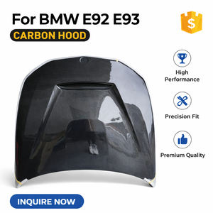 Capot en <span class=keywords><strong>fibre</strong></span> <span class=keywords><strong>de</strong></span> carbone pour BMW E92 / E93 Série 3 (2006-2013) |   Remplacement du capot avant style GTS |   Ajustement <span class=keywords><strong>de</strong></span> style OEM - Product Image 1