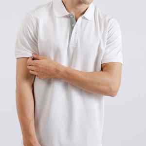 Camisetas Polo para Hombre a Precio Accesible, Algodón de Alta Calidad, Logotipo Bordado Personalizado, Marca Casual, la Mejor Camiseta Polo Deportiva para Hombre - Product Image 5
