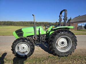 New and Used Deutz-Fahr Agrolux 4WD Utility Tractor for Soil <b>Cultivation</b> Crop Farming and Agricultural Transport - Product Image 4