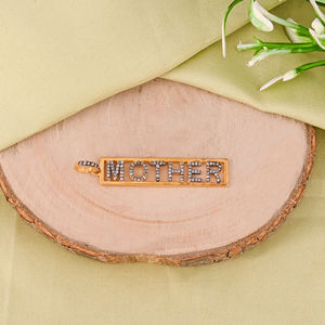 จี้เพชรแม่เงินสเตอร์ลิง - Product Image 2