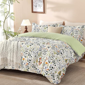 Cao Cấp Mềm Bông Bộ Đồ Giường Đặt Từ Ấn Độ Sang Trọng <span class=keywords><strong>Comforter</strong></span> & Sheets Biểu Tượng Tùy Chỉnh In Ấn Xuất Khẩu Chất Lượng - Product Image 2
