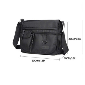 Sacs à bandoulière décontractés de grande capacité pour hommes avec fermeture à glissière Fournisseur du Vietnam pour étudiants - Product Image 6