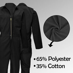 Overoles multibolsillos para hombre para trabajo industrial Logotipo personalizado y opciones de impresión Ideales para equipos y equipos de fábrica - Product Image 2