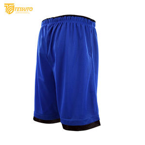 Venta al por mayor pantalones cortos de baloncesto con logotipo personalizado con bolsillos XS Tallas grandes Gimnasio Correr Ropa de calle Verano Diseño transpirable - Product Image 6