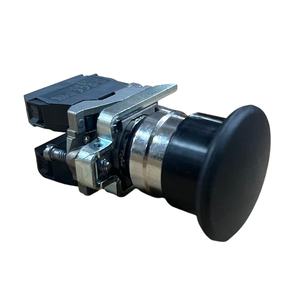 Botón Pulsador Schneider XB4 22mm 100% Original, XB4BC25, Color Negro, Corriente Máxima 10A, Protección IP66, Voltaje 600V, Retorno por Resorte - Product Image 5