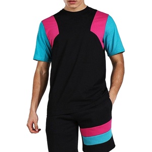 Survêtement personnalisé léger de haute qualité pour hommes nouveau design imprimé t-shirt short meilleure qualité été hiver salon écologique - Product Image 6