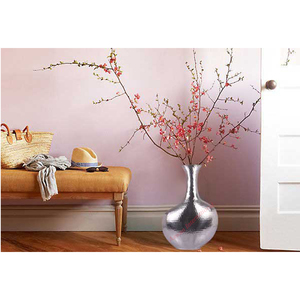 แจกันโลหะสไตล์นอร์ดิกทันสมัยสำหรับตกแต่งบ้านลายดอกไม้ทำจากทองแดงใช้ในราคาไม่แพง - Product Image 4