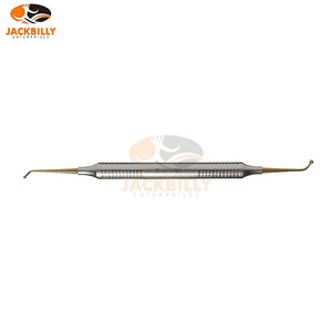 Instrument de remplissage antiadhésif Composite de brunissoir dentaire de qualité supérieure 18 outils en acier inoxydable de qualité supérieure Instrument médical - Product Image 5