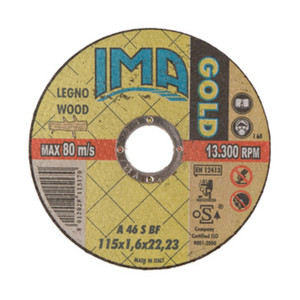 Disque à tronçonner Ima Minidisco X Legno Piano Diamètre 115x1,6x22 - Product Image 1