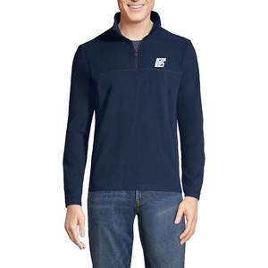 เสื้อแจ็คเก็ตซิป Qtr ผ้าสเตรชใส่สบาย เสื้อแจ็คเก็ตซิป Qtr สำหรับการฝึกกีฬาและสวมใส่ลำลอง เสื้อแจ็คเก็ตฤดูหนาว - Product Image 1