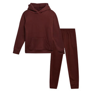 Conjuntos de Jogger unisex más vendidos para hombres y mujeres, cómodos y de moda para todas las edades para uso en exteriores con cuello con capucha - Product Image 1