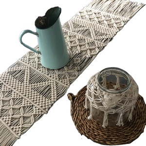 Macrame <b>Table</b> Runner - Product Image 1